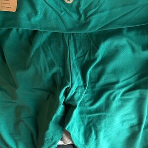 PINK Victoria's Secret Green Leggings